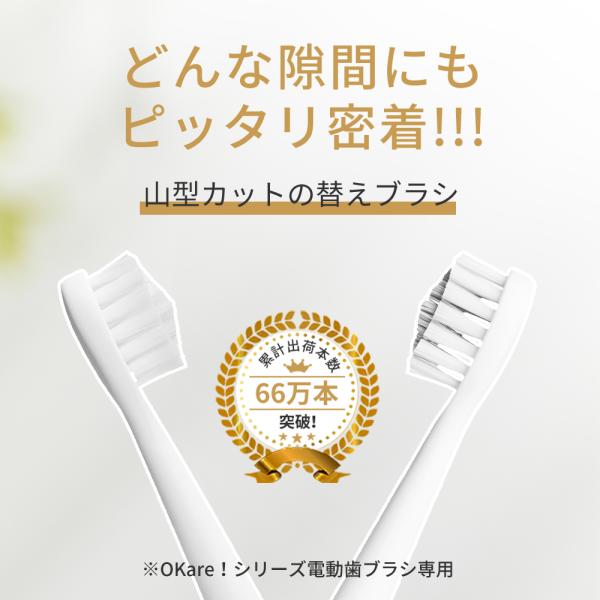 【商品仕様】商品サイズ：高さ約8.5センチ（替えブラシ本体）、縦2.1センチ×幅1.15センチ（ヘッド部分）