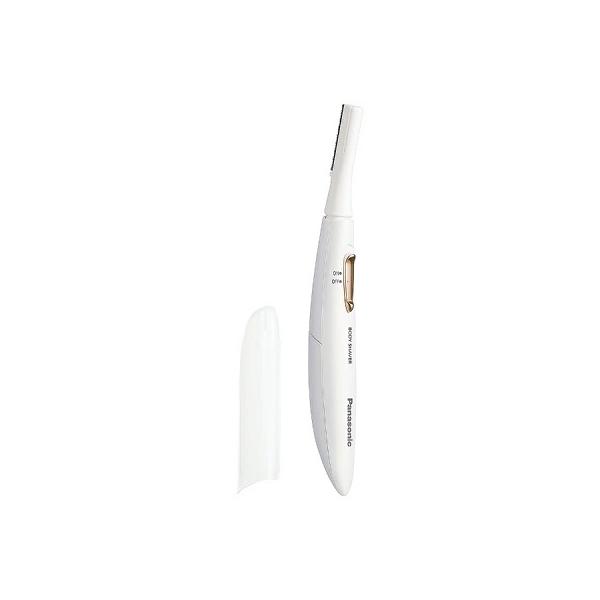 肌にやさしくしっかり剃れる、ドライ剃りタイプのボディ専用シェーバー。丸い刃先で肌にやさしい。約0.12ｍｍのうす刃で根元からカット気になった時にさっとドライ剃りでお手入れできる。肌の凹凸に合わせて動く密着スイングヘッドで肌にやさしくシェービ...