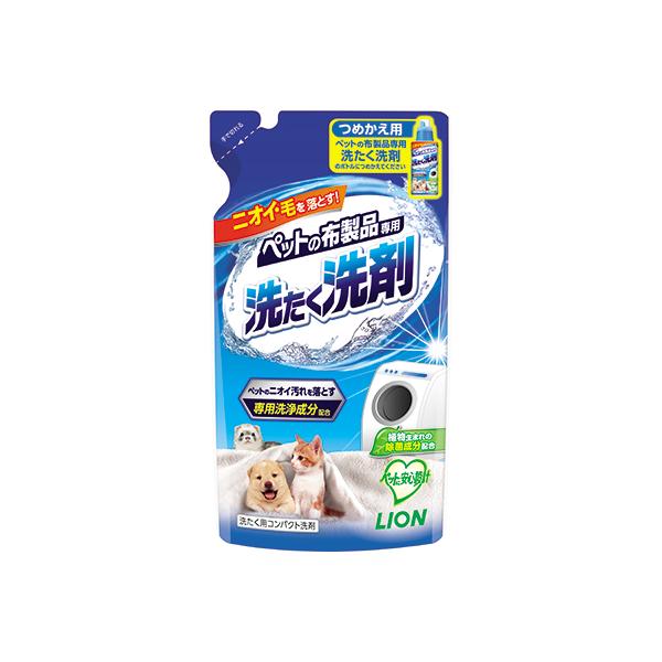 ・犬、猫、フェレットなどに使用したタオル、マット、ベッドなどのペット布製品専用。・ペットのニオイ汚れを落とす専用洗浄成分配合。・洗うたびに高まる離毛効果。・※すべてのニオイ・毛を落とすわけではありません。・植物生まれの除菌成分「グレープフル...