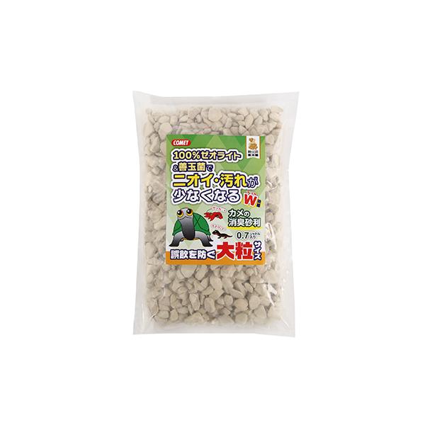 ○天然国産ゼオライト(無着色)を使用していますので安全にご使用いただけます。○エサの食べ残しや排出物から出る有害な物質を吸着して良好な飼育環境を保ちます。○多孔質なゼオライトが飼育水のろ過＆ニオイの元であるアンモニア腸内バランスを整え、排出...