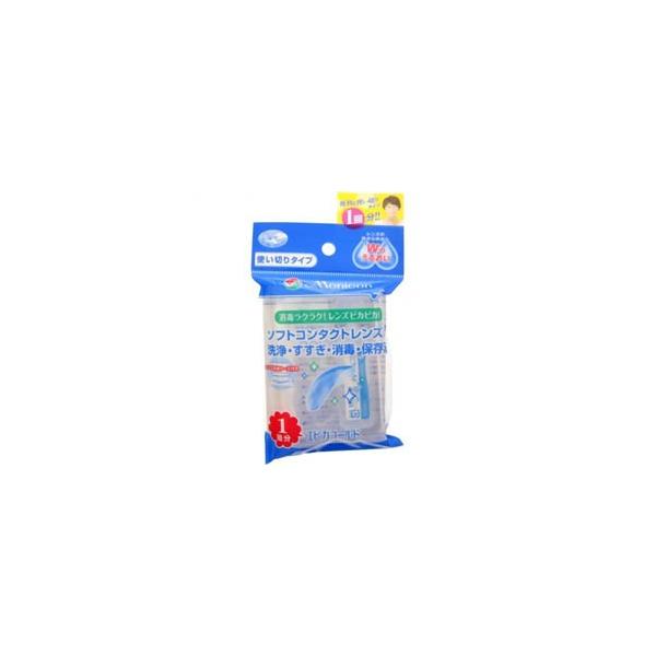 「メニコン エピカコールド ソフトレンズ用洗浄・保存液 12ml」は、便利な1回使い切りのソフトコンタクトレンズ洗浄、すすぎ、消毒、保存液です。レンズの外から中からWのうるおい。レンズ収納ケース付き。