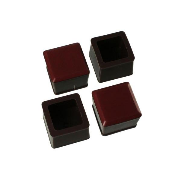 家具の移動が楽々 スライドクッション ２５ ２８ミリ 茶 角キャップｍ 入数１袋 ４個 カグスベール同等品 Br ハイロジック 00057166 001 Home Life M Proshop 通販 Yahoo ショッピング