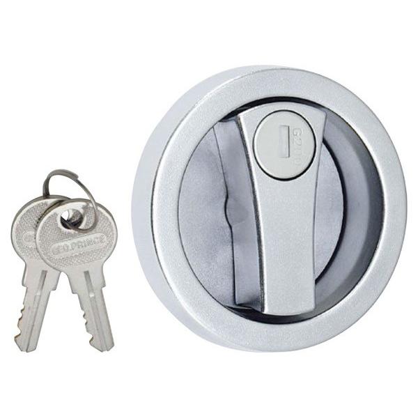 Ph 271k 丸型平面ハンドル シリンダー鍵付 1個 ジョー プリンス竹下 001 Home Life M Proshop 通販 Yahoo ショッピング