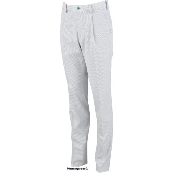 マンシングウェア メンズ サンスクリーン スラックス グレー９２センチ