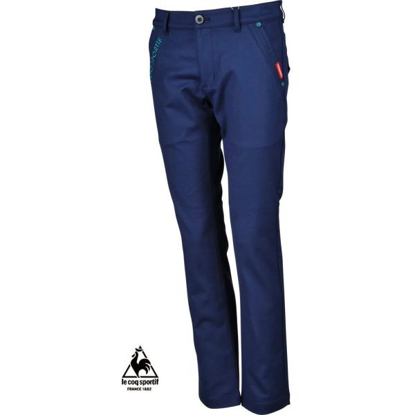 ルコックゴルフ パンツ レディース Motion Stretch スポーツ 裏起毛パンツ ゴルフ ネイビー ２０１８秋冬物 Qgwmjd11nv00 Qgwmjd11nv00 Mps