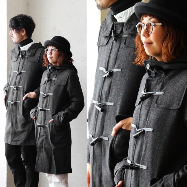 ダッフルコート 先染め ロングダッフル トグルボタン ツイード コート ベーシック メンズ 冬 冬物 アウター 40代 50代 Buyee Servicio De Proxy Japones Buyee Compra En Japon