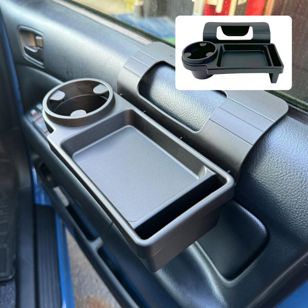 車用 ドア掛け ドリンクホルダー マルチカップホルダー テーブル