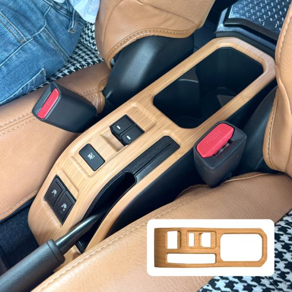 コンソール＝ネメシス ジムニーノマド JC74W センターコンソール パネル ウッド調 パーキング