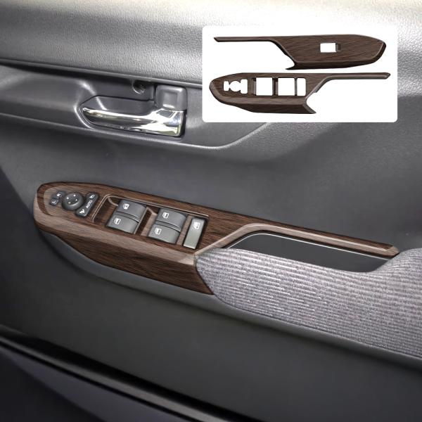 新型 ムーヴ LA850S LA860S パワーウィンドウスイッチ パネル 運転席