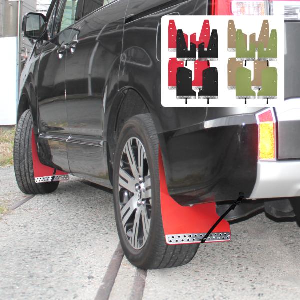 デリカd5 泥除け　マッドガード　チッピング塗装 デリカd5 泥除け マッドガード チッピング塗装 - メルカリ