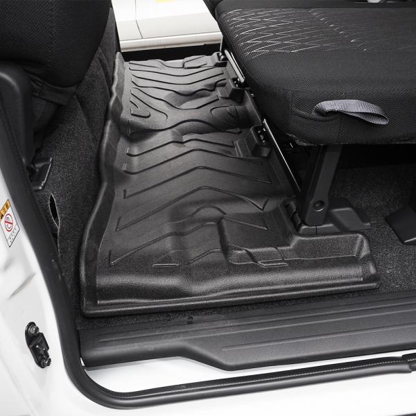ピクシスバン S700M S710M 4D フロアマット 2列目用 セカンドマット 