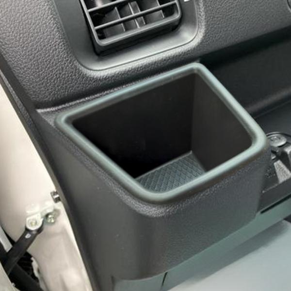 新型 アトレー ハイゼットカーゴ 700系 カップホルダートレイ 運転席 助手席 2P ドリンクホルダー インナー トレー カバー カスタム