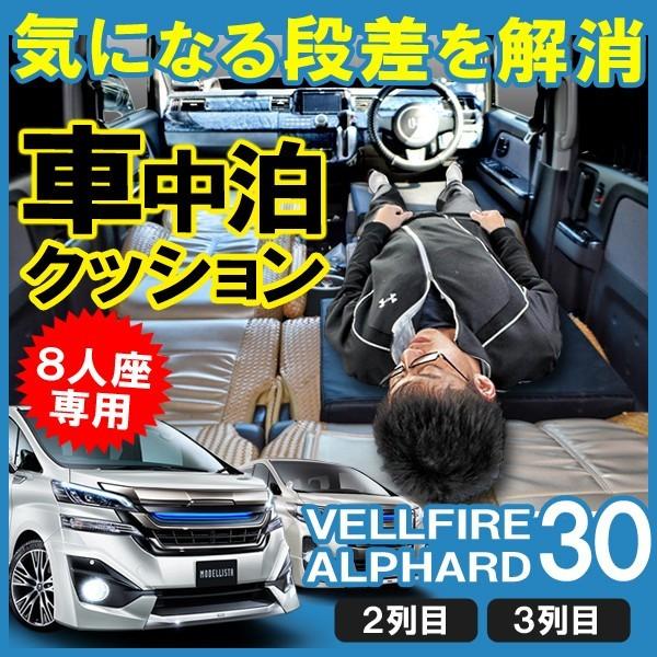 ヴェルファイア 30系 アルファード 30系 前期 後期 車中泊 マット フラットクッション 片側セット 8人乗り パーツ Sm Vellfire30 Sideset 8 Nexus Japan ネクサスジャパン 通販 Yahoo ショッピング