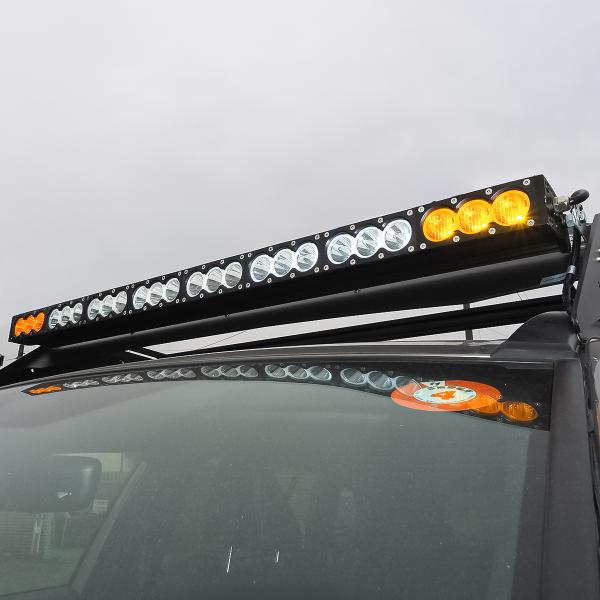 LED ライトバー 110cm 240W ホワイト アンバー 2色 ワークライト LED ライトバー 110cm 240W ホワイト アンバー 2色 ワークライト
