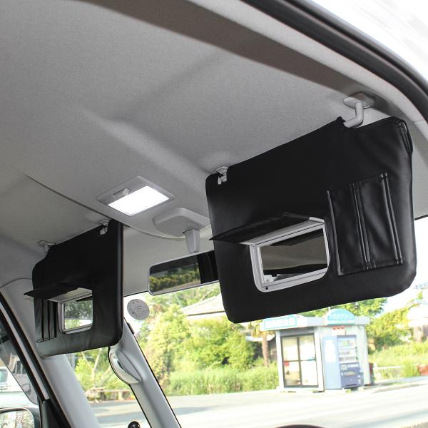 フレアワゴン カスタムスタイル タフスタイル MM53S サンバイザー