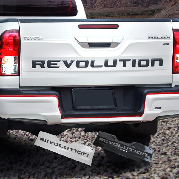 テールゲートガード プロテクター ハイラックス HILUX GUN125ブラック トヨタ ハイラックス GUN125 X Z Black Rally Edition GRS