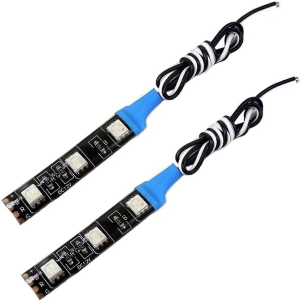 LED テープライト SMD 3灯 2個セット フットランプ 間接照明 LED テープライト SMD 3灯 2個セット フットランプ 間接照明