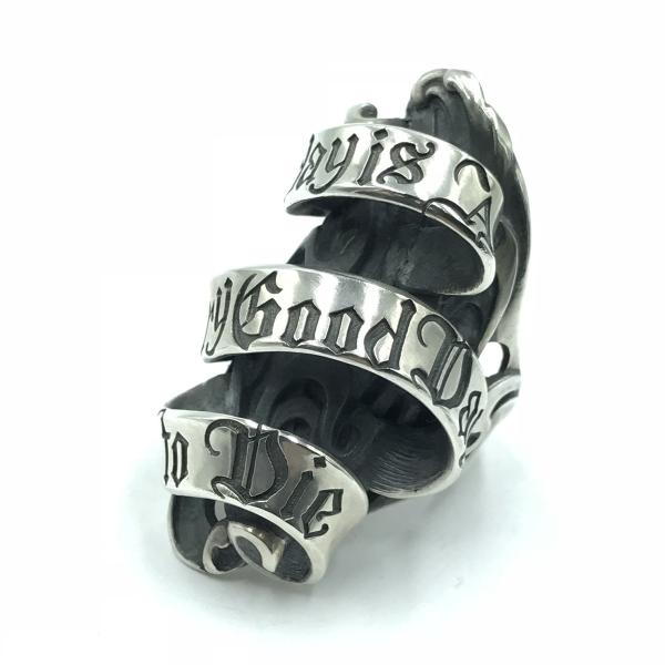 RAT RACE×giftrover別注リング　19号 Rat Race Cross Bone Ring クロスボーンリング | Gift Rover