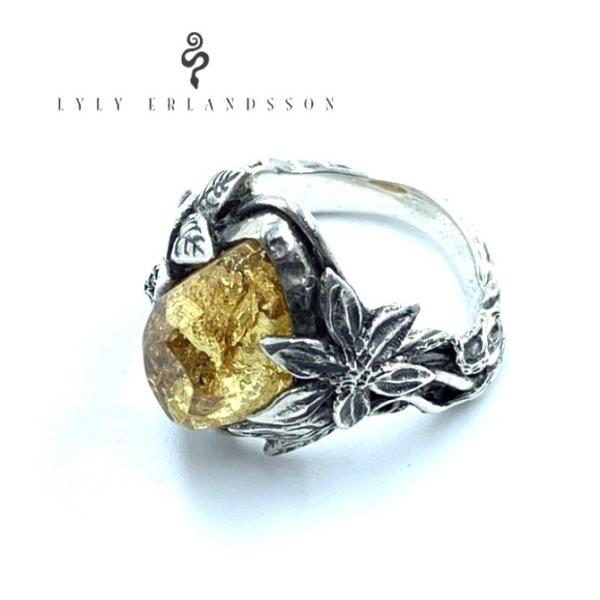 P*M様 LYLY ERLANDSSON the ARIA - Leaf sv9 LYLY ERLANDSSON/リリーエルランドソン リング the ARIA/ザ アリア