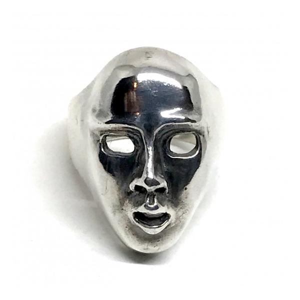 Mr Treizeミスタートレイズ 指輪 ハーフフェイスリング ガボラトリー ガボール Gaboratory Gabor