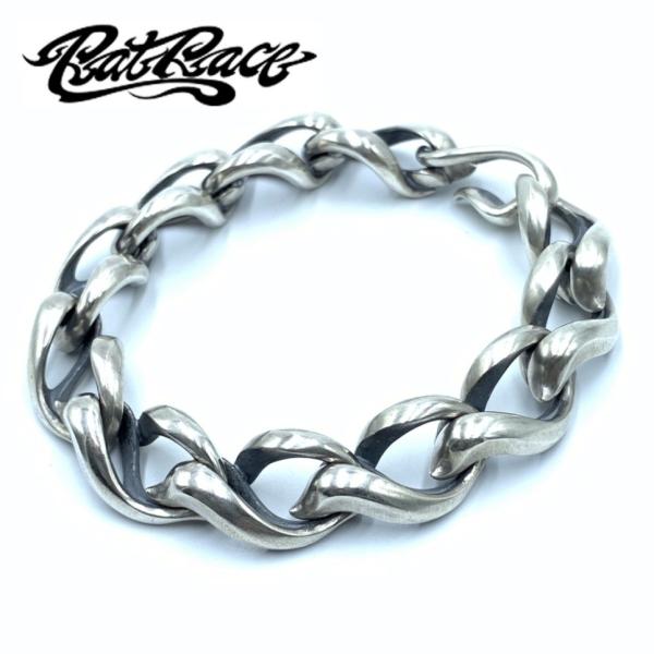 rat race 内周22cm ラットレース　ブレスレット　ハート rat race 内周22cm ラットレースブレスレットハート