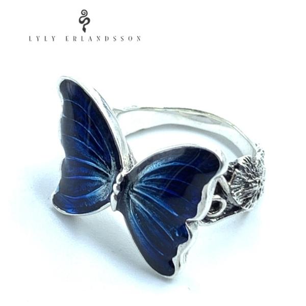 LYLY ERLANDSSON/リリーエルランドソン リング the MORPHO SMALL/ザ