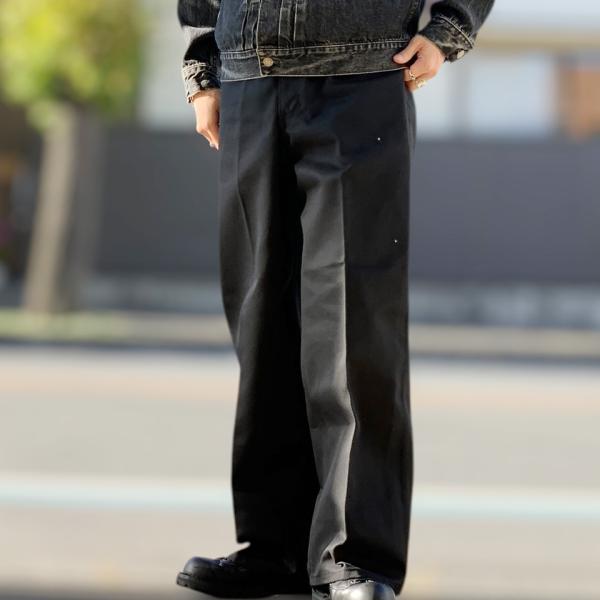 BEN DAVIS ゴリラカットブラック 36 ※新品丈詰め BEN DAVIS（ベンデイビス） ゴリラカットパンツ GORILLA CUT PANTS