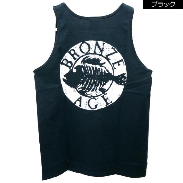 BRONZE AGE（ブロンズエイジ） 全2色 タンクトップ CIRCLE LOGO 