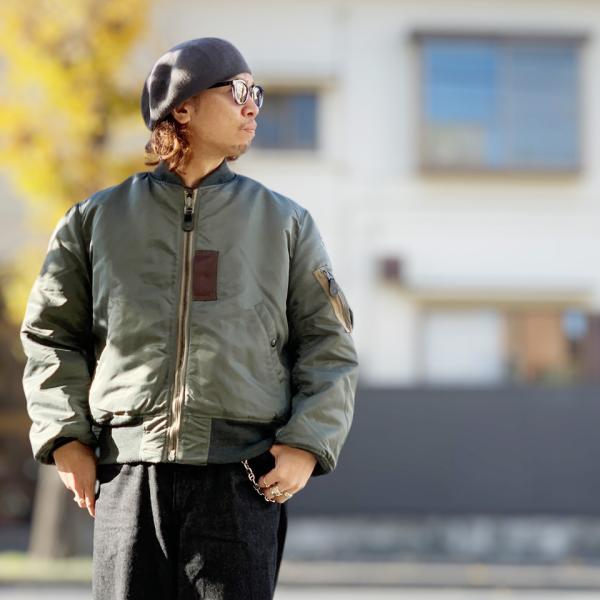 BUZZ RICKSON'S バズリクソンズ MA-1 フライトジャケット Type “ALBERT