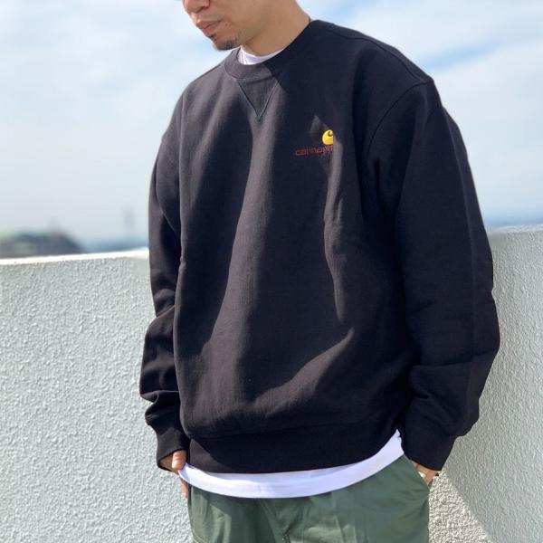 Carhartt WIP 全2色 カーハートWIP CARHARTT クルースウェット