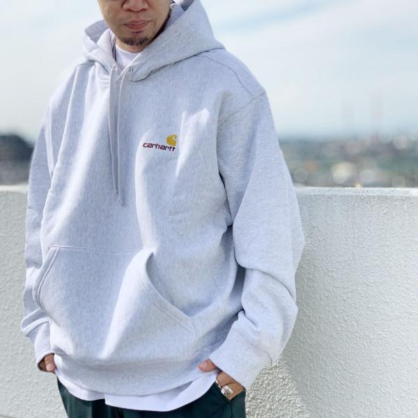 全4色 カーハートWIP CARHARTT WIP パーカー HOODED AMERICAN SCRIPT