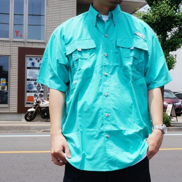 全3色 コロンビア COLUMBIA 半袖フィッシングシャツ BAHAMA 2 S