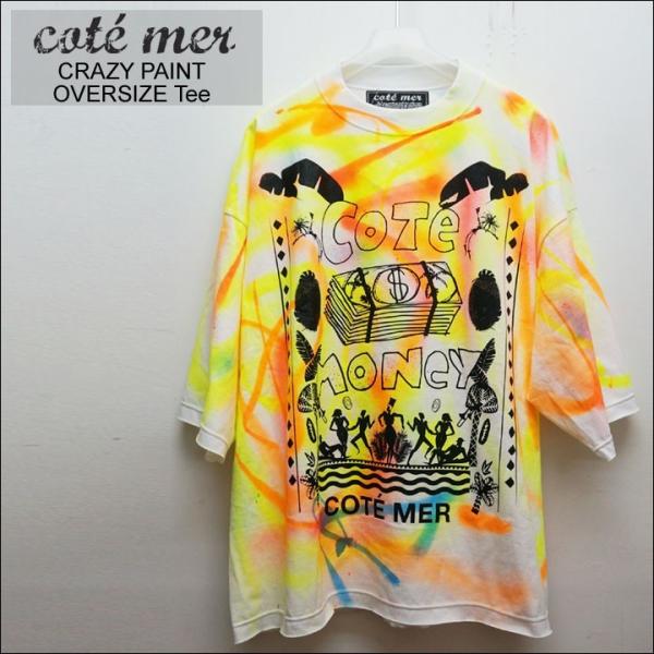 Levi's（リーバイス） コートメール COTEMER COTE MER Tシャツ CRAZY