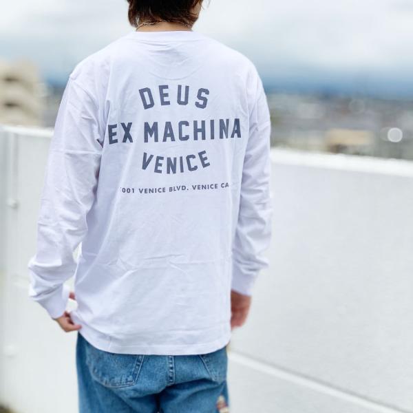 デウスエクスマキナ DEUS EX MACHINA ロンT 長袖Tシャツ