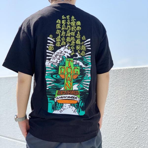 DOGTOWN 全2色 ドッグタウン DOG TOWN Tシャツ AARON MURRAY