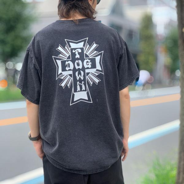 DOG TOWN ブラック　Tシャツ　USA企画Sサイズ DOGTOWN ドッグタウン Tシャツ USA製 アメリカ企画 オールド