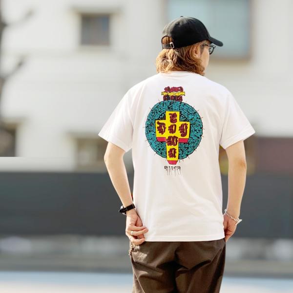 DOGTOWN（ドッグタウン） DOG TOWN Tシャツ RED DOG MID SIZE CRISIS S