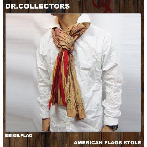 DR.COLLECTORS [ ドクターコレクターズ ] ストール AMERICAN FLAGS