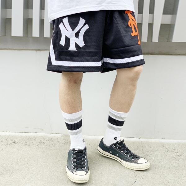 ウェア Fanatics MLB Japan Exclusive Mesh Shorts Fanatics MLB Japan Exclusive Mesh Shorts MLB NEW YORK