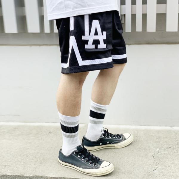 Fanatics（ファナティクス） 別注ショートパンツ MLB MESH SHORT - LOS