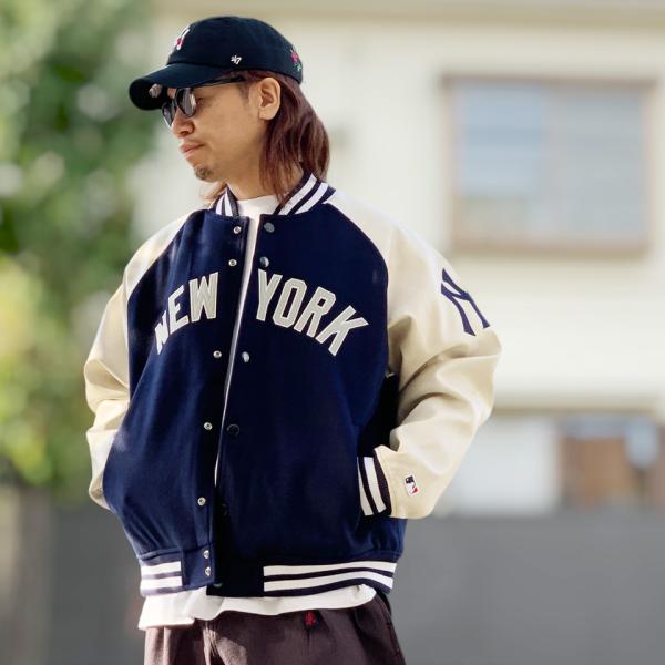 激レア特大サイズ✨ 美品 MLB エクスポズ ワッペン スタジャン ジャージ Fanatics ファナティクス FANATICS スタジャン STADIUM JACKET - NY