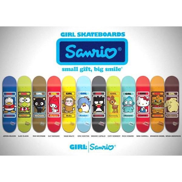 Girl ガール Girl Sanrio Official Collabration Skatedeck サンリオ スケート デッキ スケボー Marriano My Melody マイメロディ 赤 レッド Buyee Buyee 提供一站式最全面最專業現地yahoo Japan拍賣代bid代拍代購服務 Bot Online