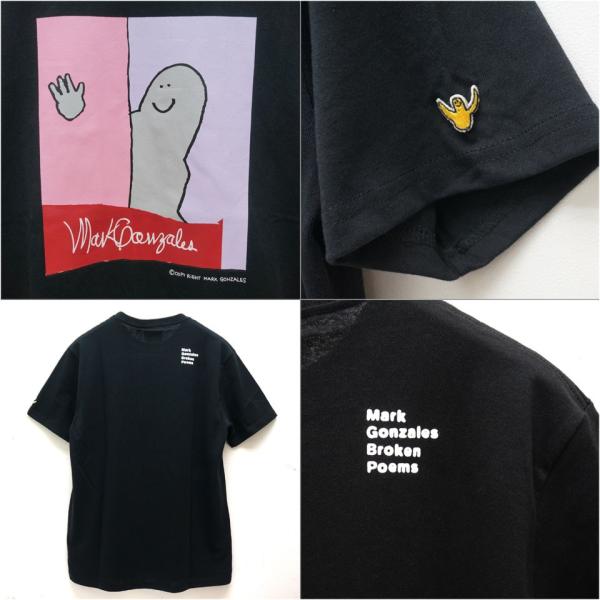 マークゴンザレス Mark Gonzales Tシャツ Broken Poem S S Tee 半袖 ブラック 黒 Black 2g7 4321 Buyee Buyee Japanese Proxy Service Buy From Japan Bot Online