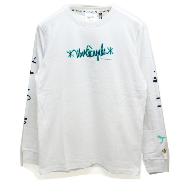 Mark Gonzales（マークゴンザレス） ロンT Tシャツ AS FREE AS I CAN