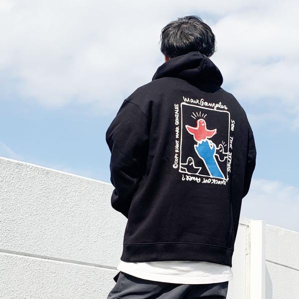 全2色 マークゴンザレス MARK GONZALES パーカー SCRIPT LOGO HOODIE ブラック 黒 エメラルド フーディー プルオーバー 全2色 マークゴンザレス MARK GONZALES パーカー SCRIPT LOGO HOODIE ブラック 黒 エメラルド フーディー プルオーバー