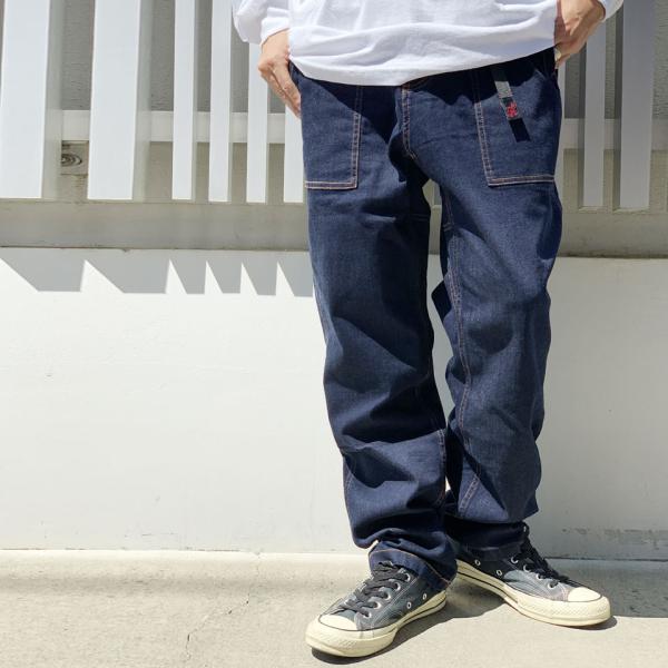 新品同様 グラミチ アーバンリサーチ別注 ナローストレッチ デニムパンツ M 22FW 定番 グラミチ ストレッチ デニム NNパンツ Gramicci