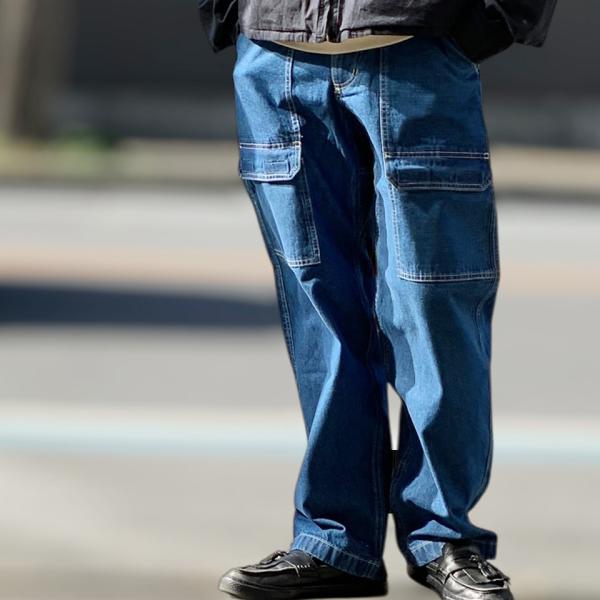 Gramicci（グラミチ） デニムパンツ DENIM EQT PANT クライミング