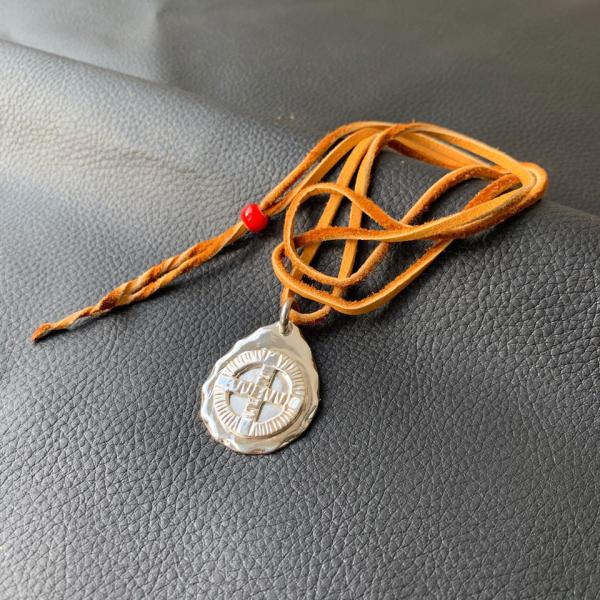 グレーバーメタルワークス GRAVER METAL WORKS ネックレス QUILL WHEEL