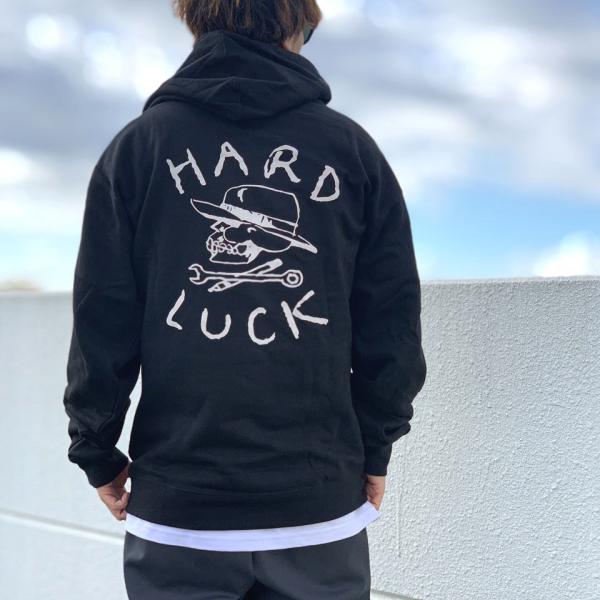 JB即決 HARDLUCK ハードラック O.G オリジナルロゴ プルオーバーフードスウェット パーカー　黒 Lサイズ　新品 楽天市場】HARDLUCK ハードラック O.G オリジナルロゴプル