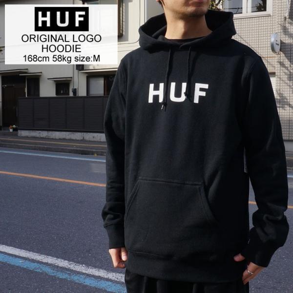 SALE セール HUF ハフ パーカー ORIGINAL LOGO HOOD フーディー
